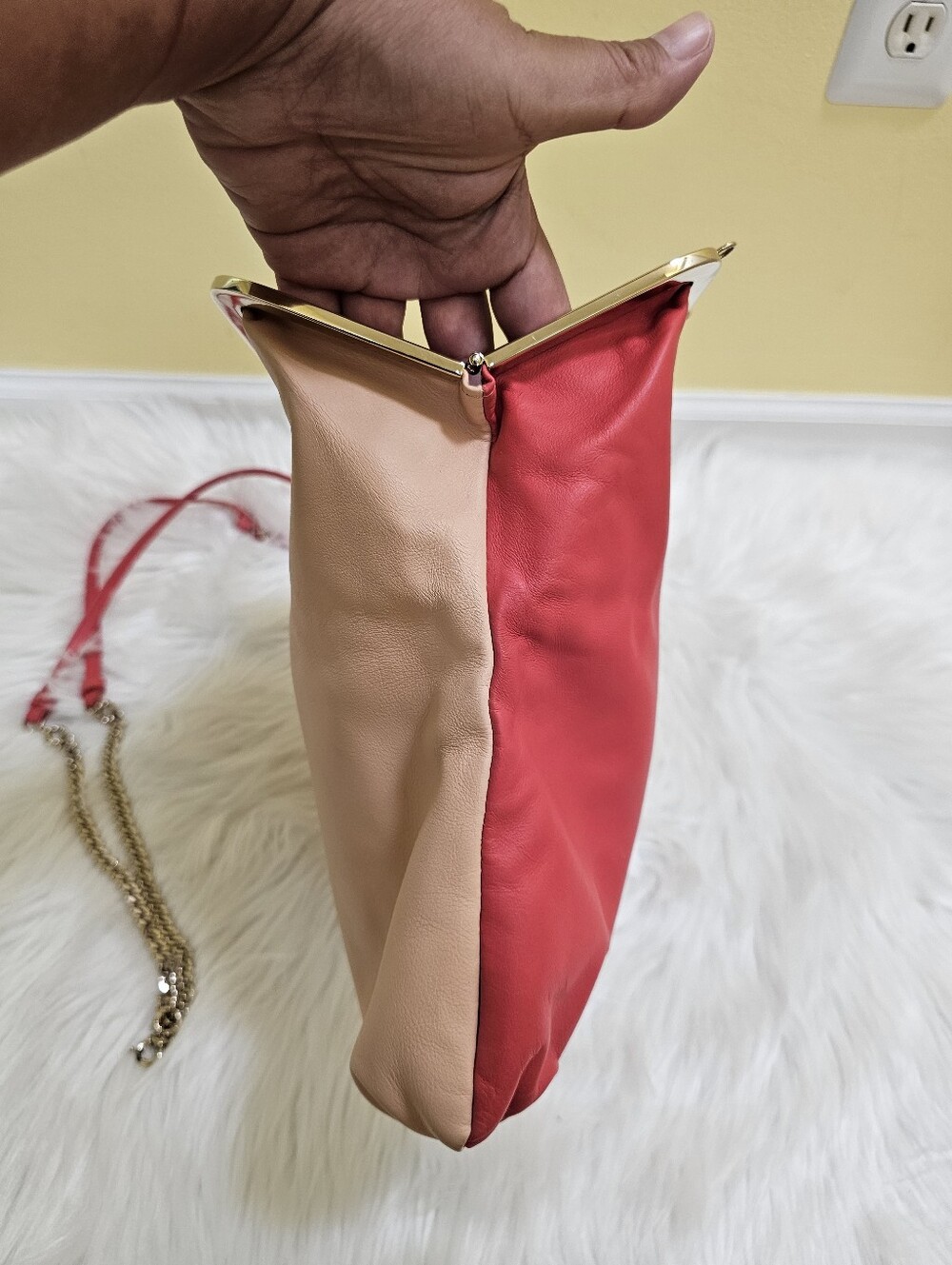 Christian Louboutin Maxi Loubi Clutch Calf - Picture 13 of 17